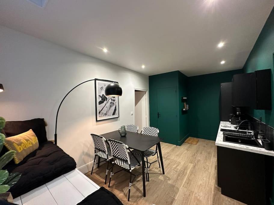Santa Fe, Appartement Neuf Proche Du Centre-Ville Reims Exterior foto