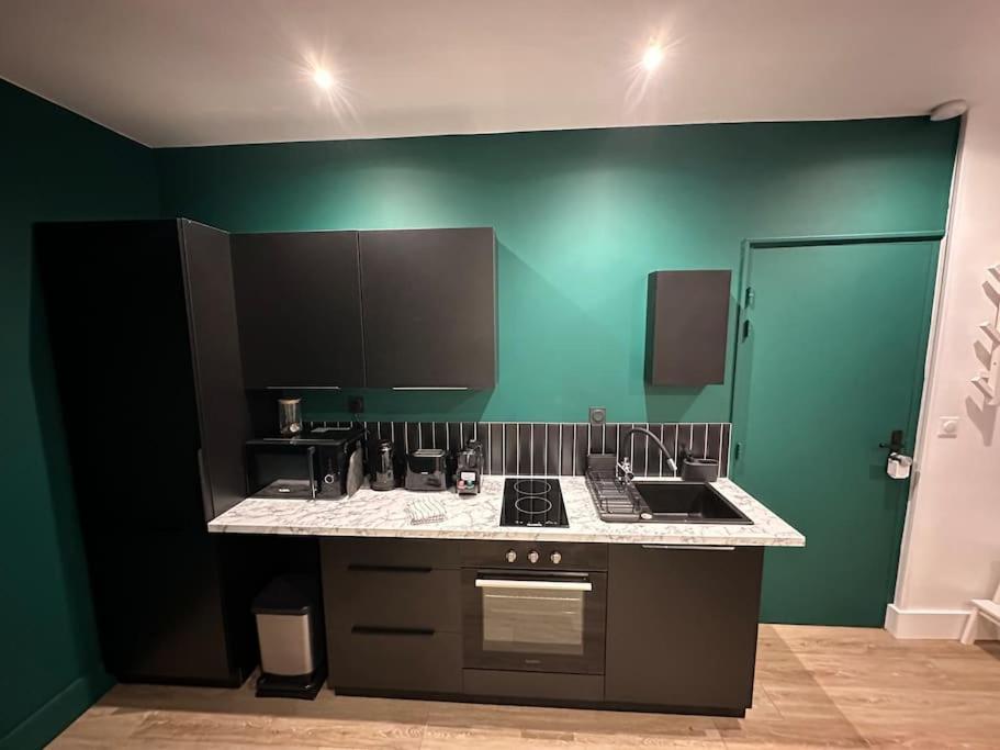 Santa Fe, Appartement Neuf Proche Du Centre-Ville Reims Exterior foto