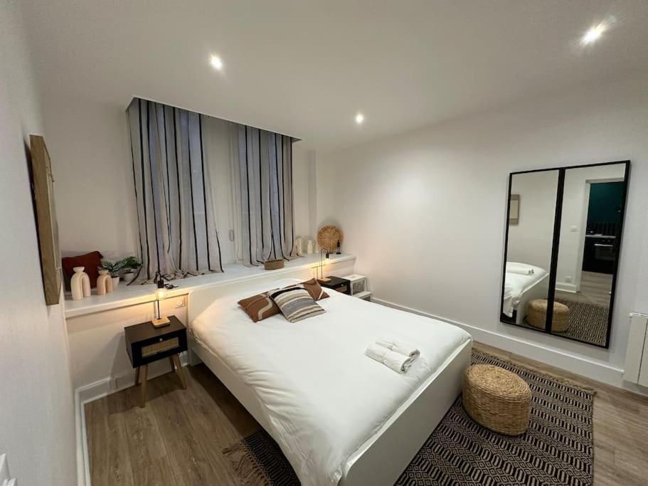 Santa Fe, Appartement Neuf Proche Du Centre-Ville Reims Exterior foto